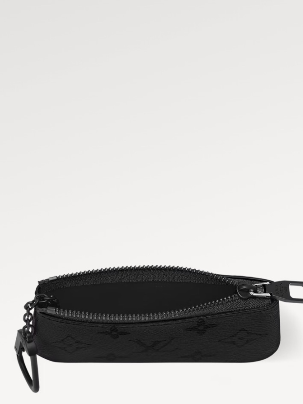Louis Vuitton key pouch Monogram Midnight Black - Picture 3 of 8